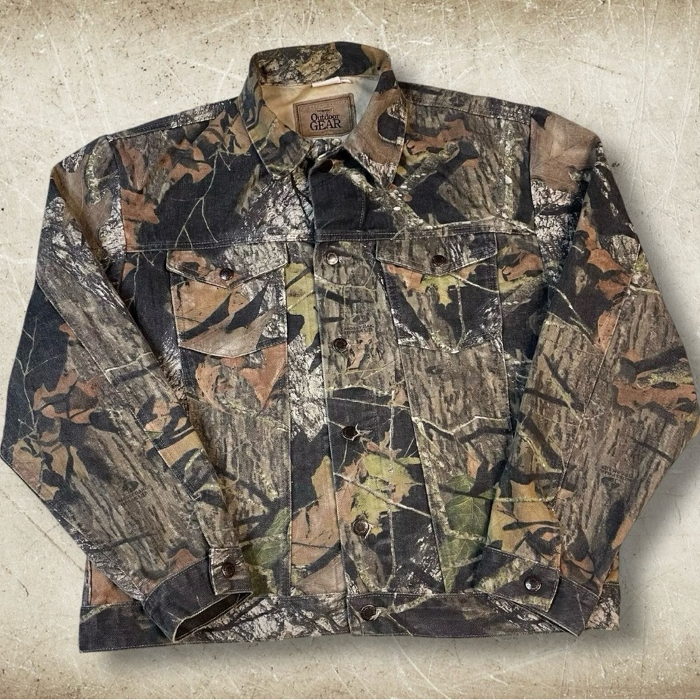 Wrangler Outdoor Gear Camouflage Jacket